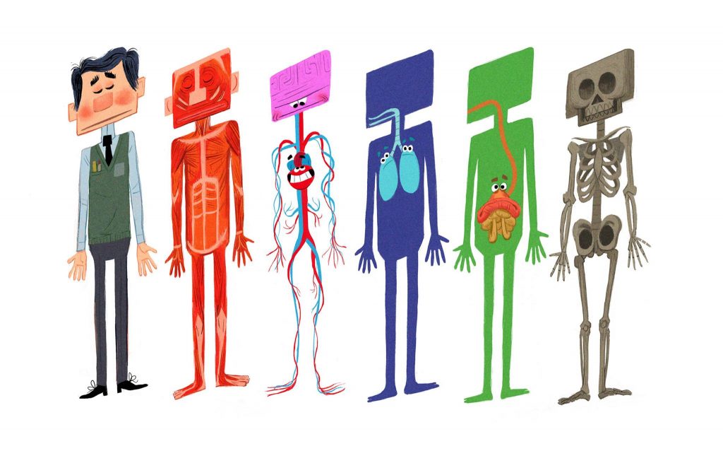 Disney animated short film inner workings