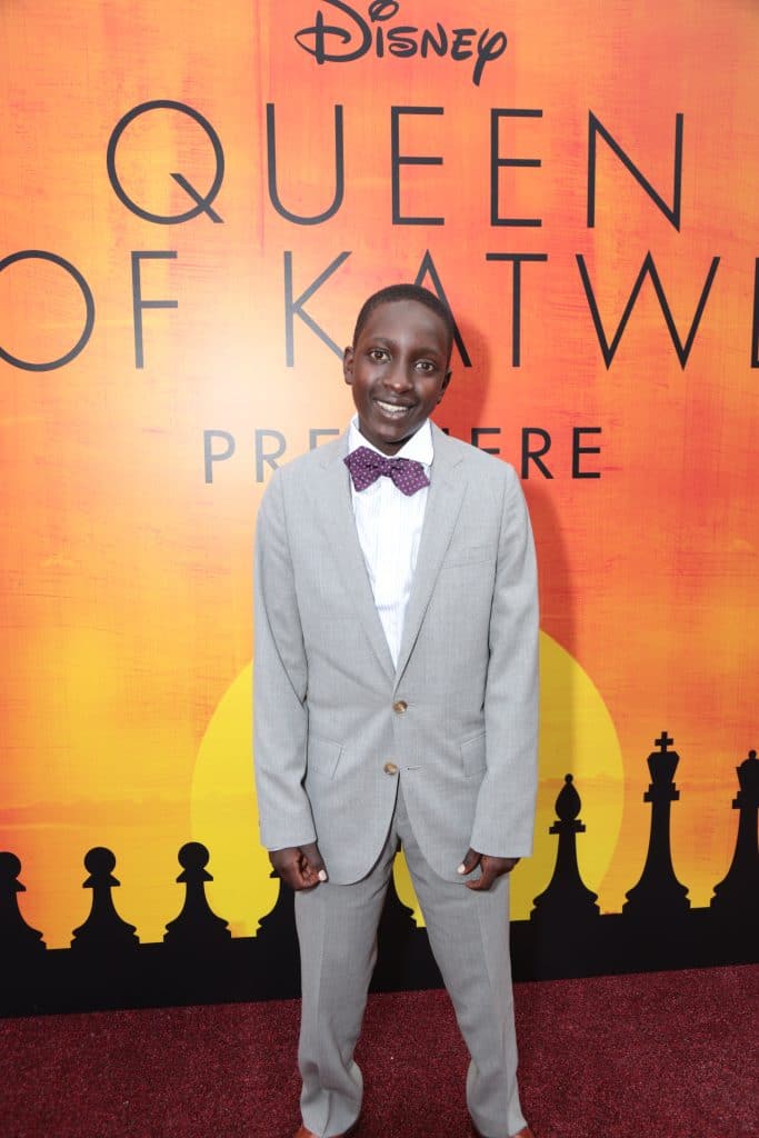 Martin Kabanza star of Queen of Katwe