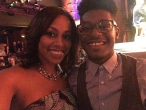 Stars from the show KC Undercover