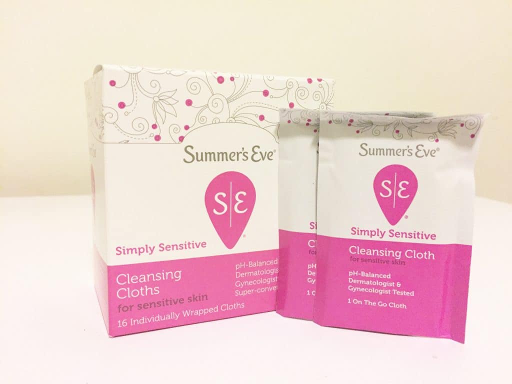 Summer's Eve Cleansing Cloths