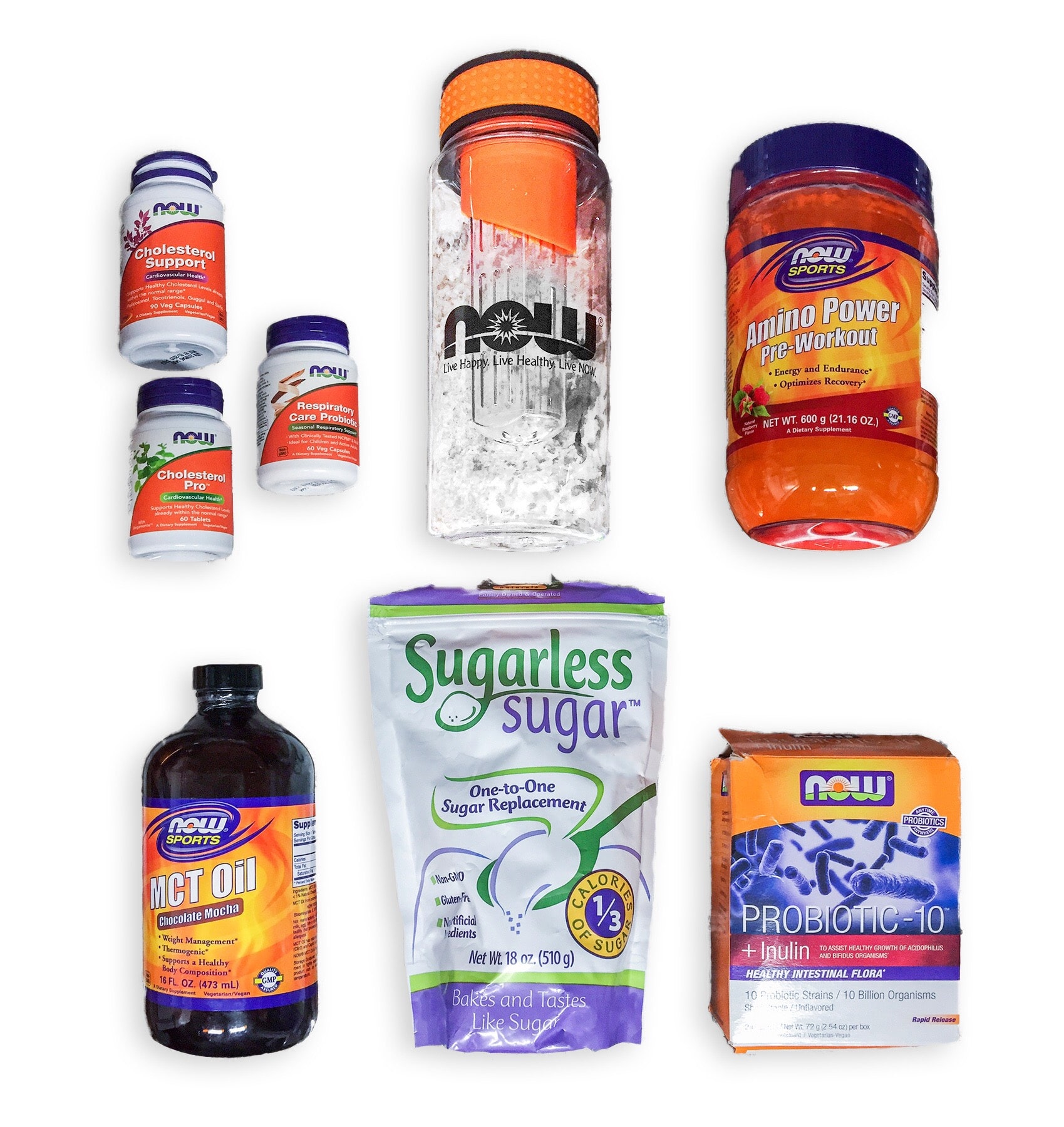 All of these products work together to help you achieve a comprehensive and holistic approach to health and wellness journey. Check out my regimen here.