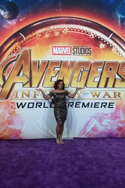 A Night with the Marvel Stars at the Avengers: Infinity War Red Carpet Premiere in Hollywood