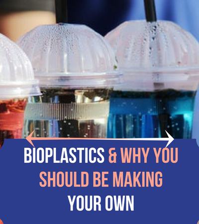 What is Bioplastic & Why You Should Be Making Your Own {Guest Post}