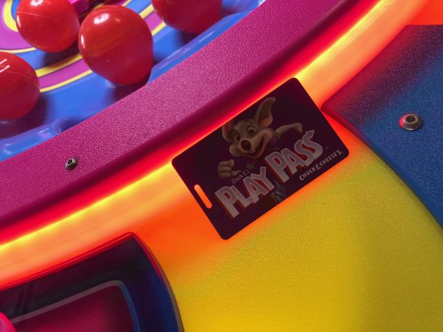 Chuck E. Cheese’s All You Can Play lets kids play unlimited games for the amount of time purchased.