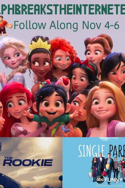 Catch me wrecking it at the Ralph Breaks The Internet Event in LA!
