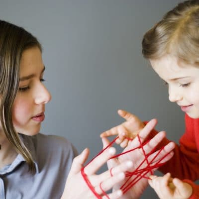 What is cat's cradle game? Old school games to teach your kids.