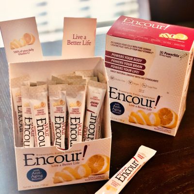 encour creatine supplement